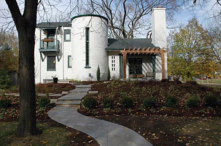 Path to the Front door