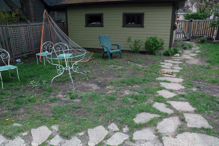 Quite Dog-proof Garden