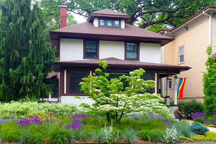 Evanston Arts and Crafts with Dry Creek