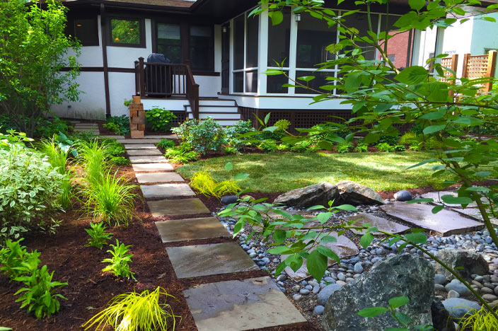 Evanston Arts and Crafts with Dry Creek