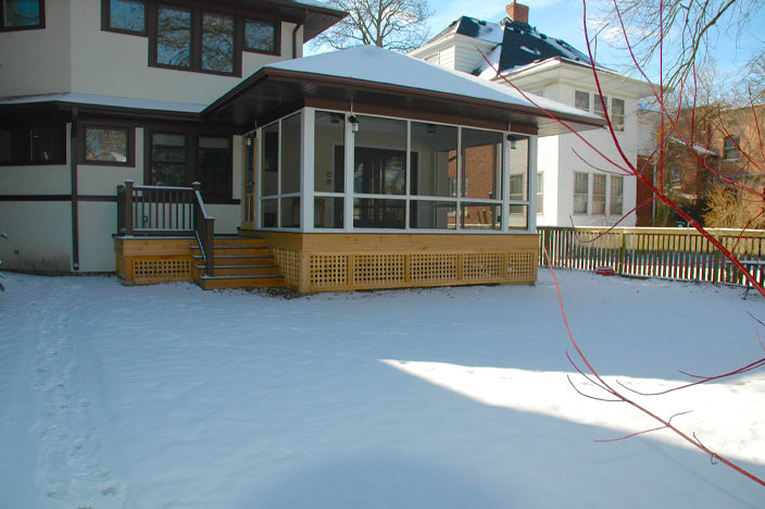 Evanston Arts and Crafts with Dry Creek