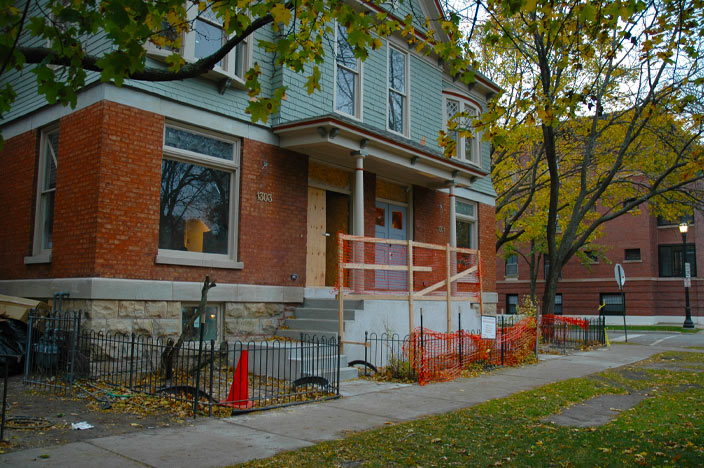 Evanston Double House