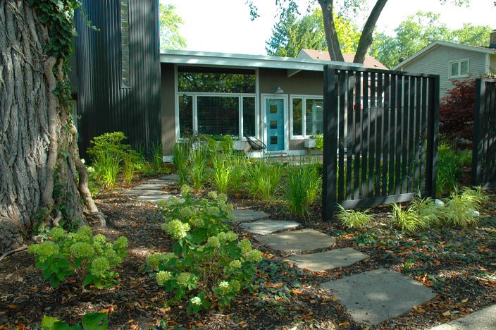 Harry Weese Midcenture Modern