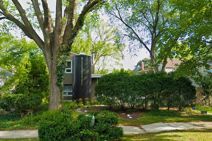 Harry Weese Midcenture Modern