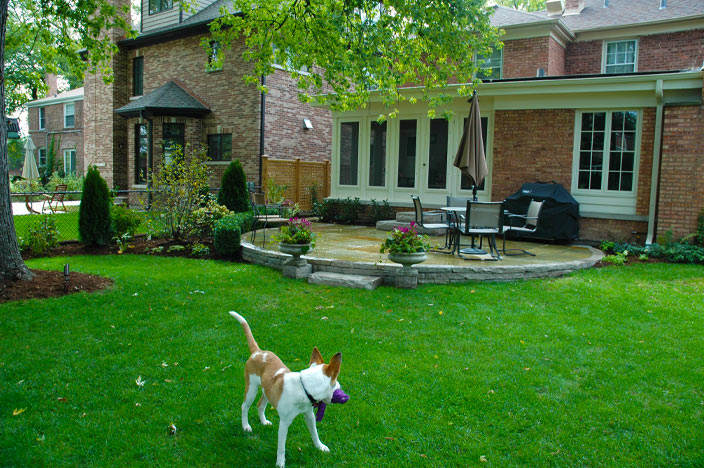 Park Ridge Enclosed Porch and Patio