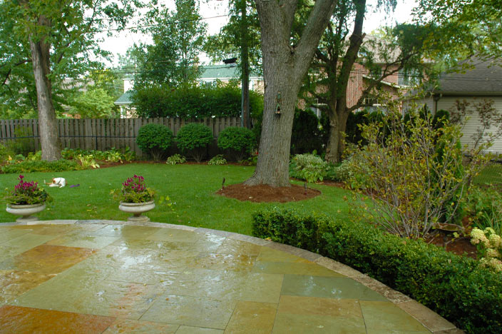 Park Ridge Enclosed Porch and Patio