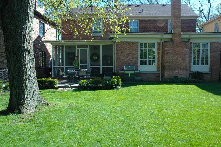 Park Ridge Enclosed Porch and Patio