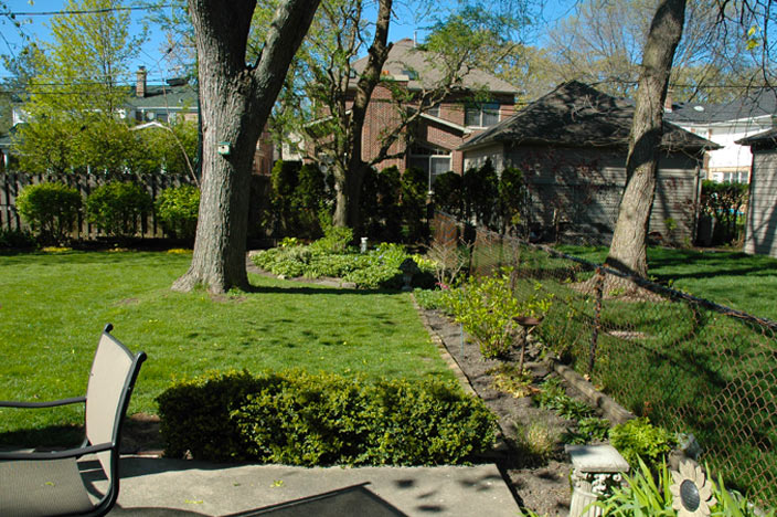 Park Ridge Enclosed Porch and Patio
