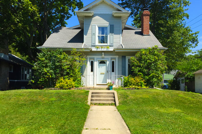 Renovation of a Sears Kit House