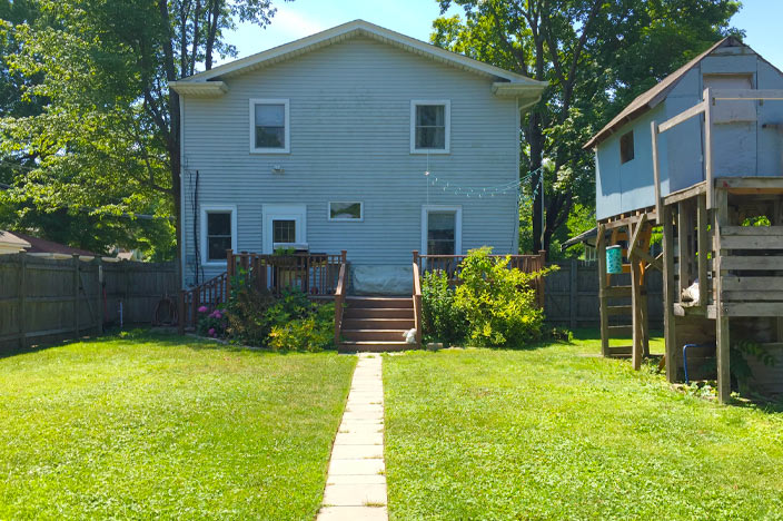 Renovation of a Sears Kit House