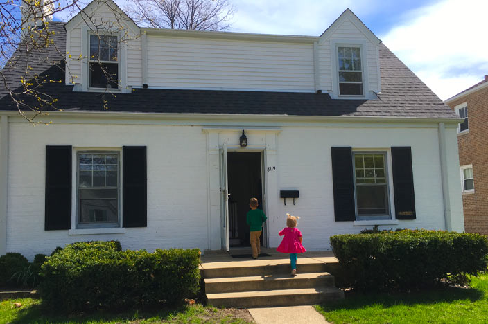 Skokie Cape Cod Charm