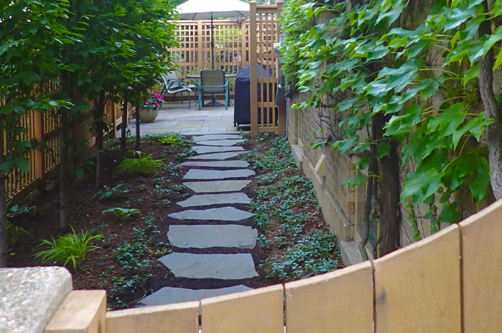 Claiming Wasted Space for a Pocket Garden