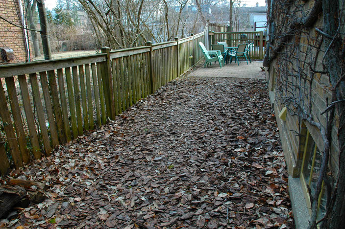 Claiming Wasted Space for a Pocket Garden